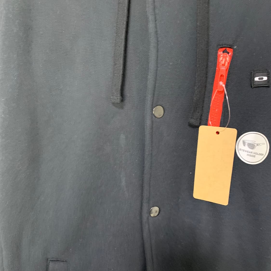 Oakley 오클리 빈티지 00s 2010 후드 집업 바시티 자켓 상품이미지3