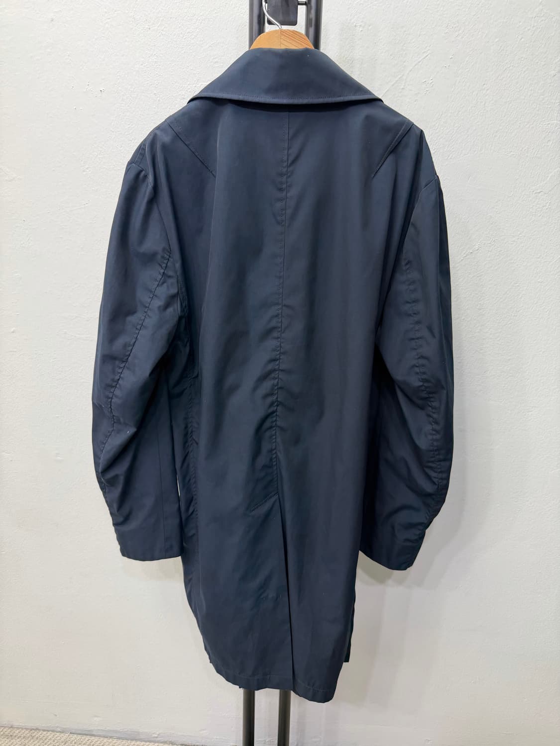 정품) 타임옴므 한섬 롱 자켓 105 상품이미지6