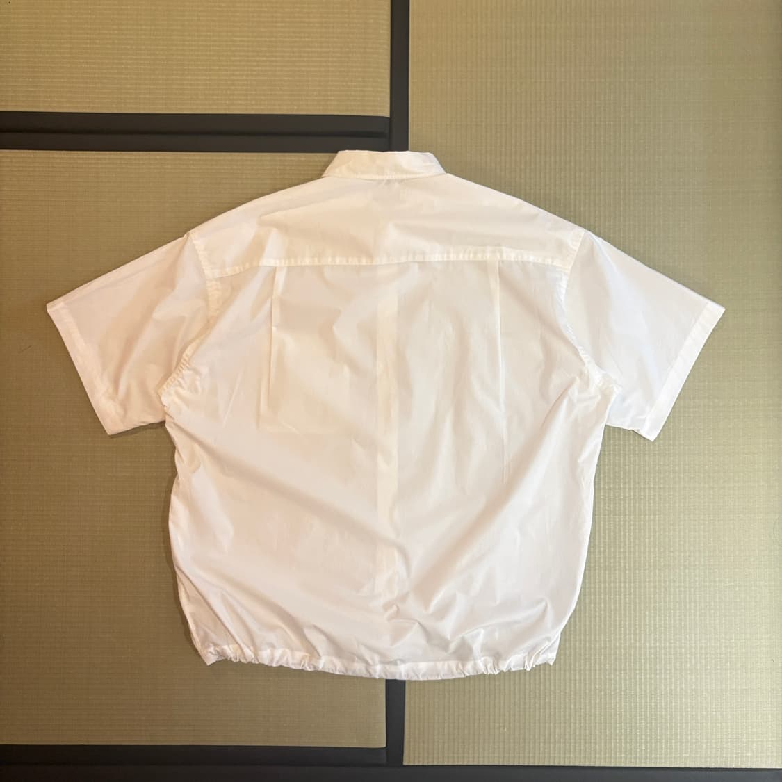프릭스스토어 FREAK'S STORE 드로스트링 셔츠 상품이미지5