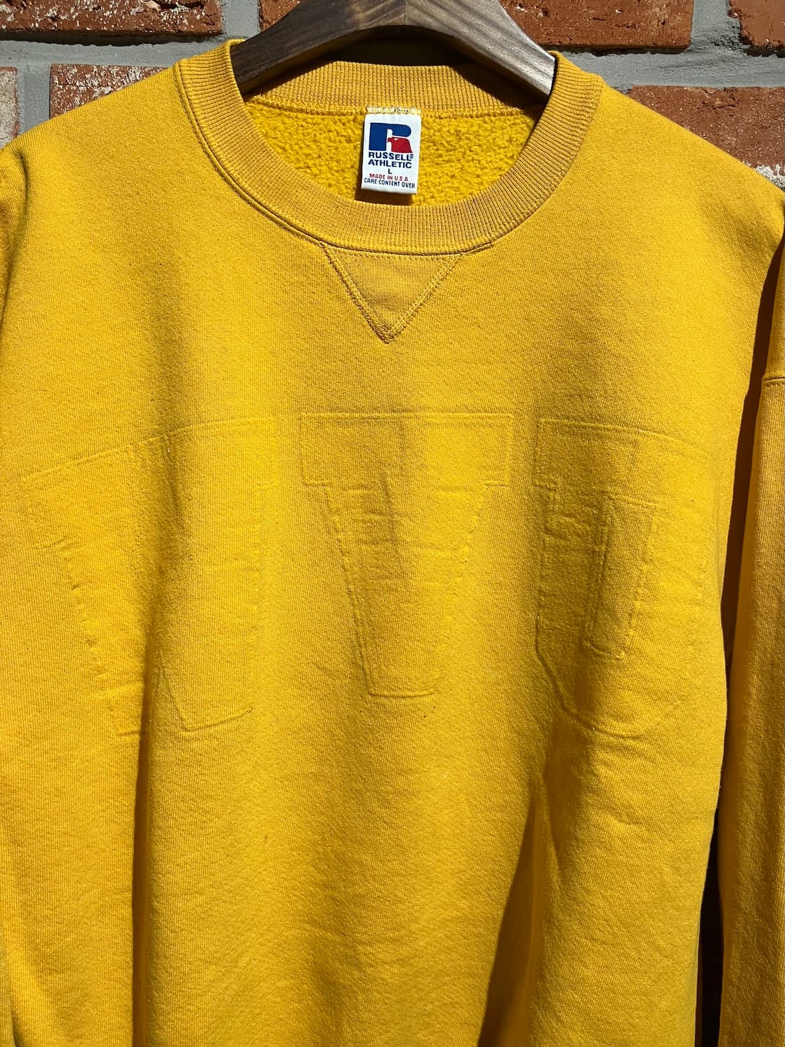 90s USA 빈티지 러셀 스웻 셔츠 맨투맨 상품이미지3