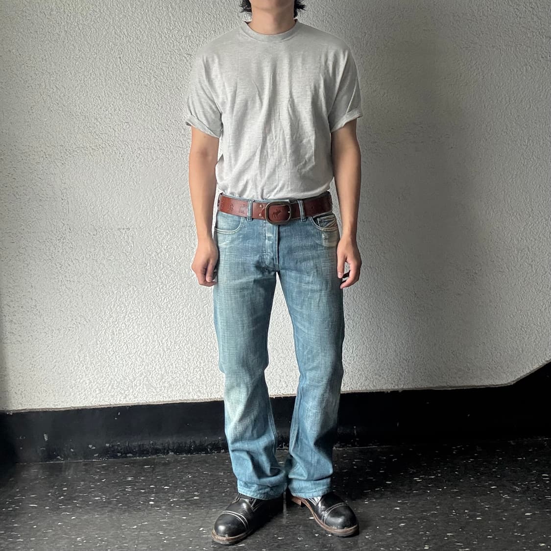 Diesel Bootcut Jeans 상품이미지3