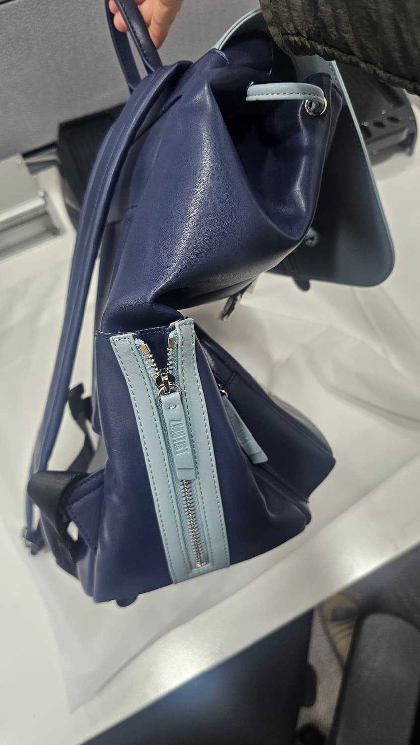 zimutist 지멋티스트 가죽백팩/가방 블루디멘션 상품이미지5