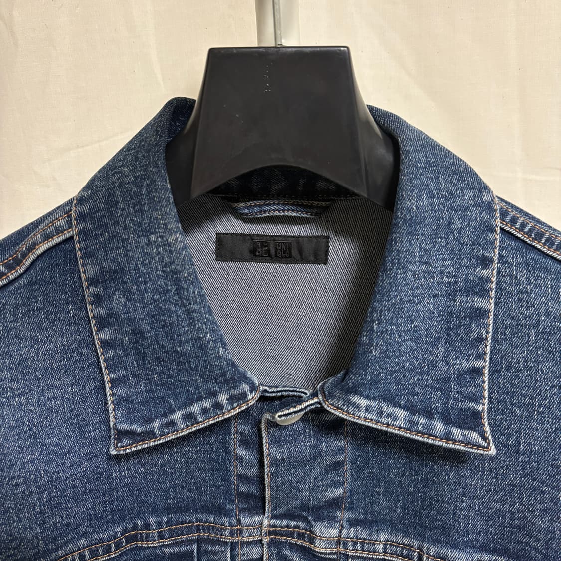 유니클로 1세대 데님 트러커자켓 / 중청,L 상품이미지4