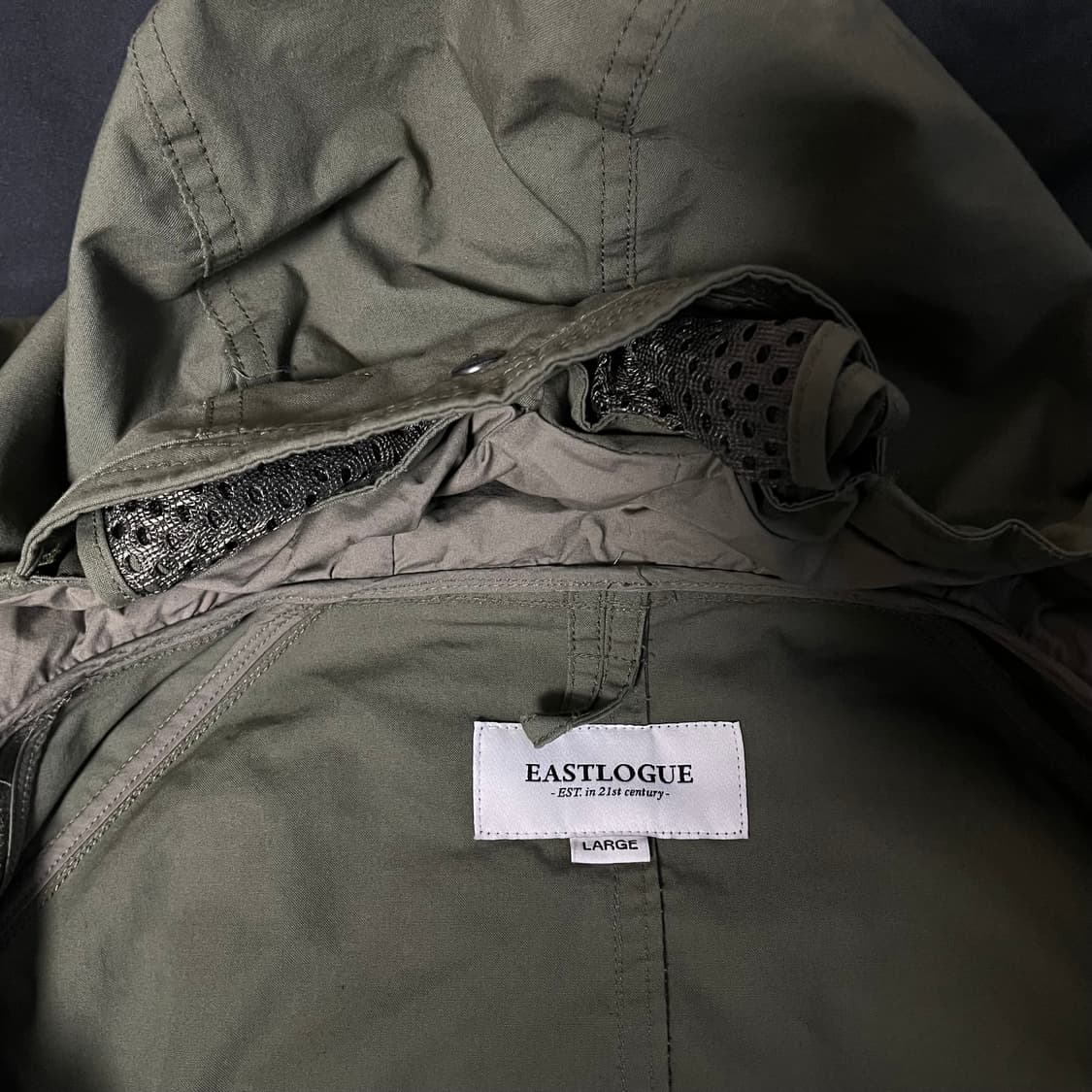 이스트로그 m70 유틸리티 파카 자켓 상품이미지3