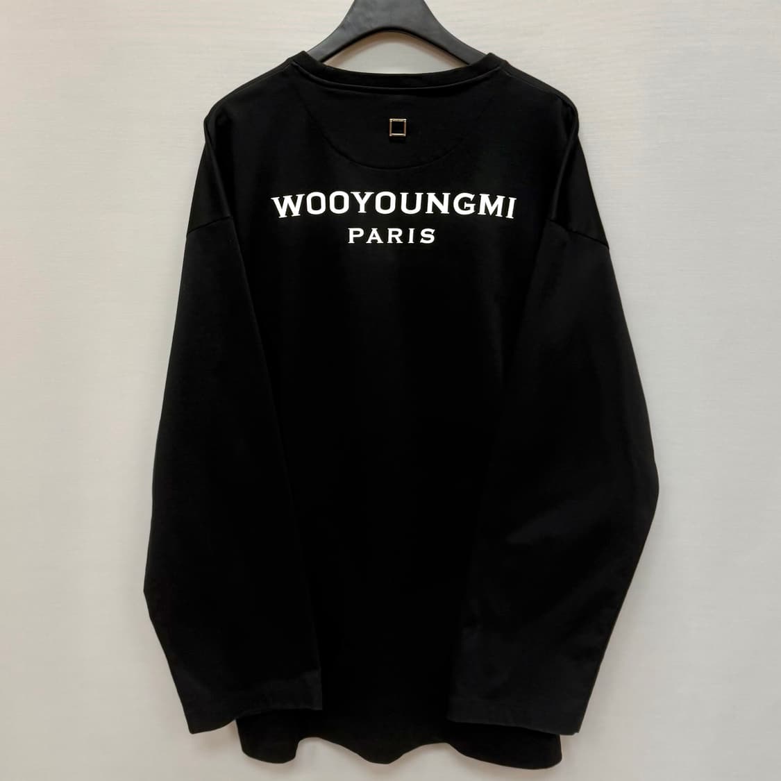 우영미 백로고 롱슬리브 (110)  상품이미지1