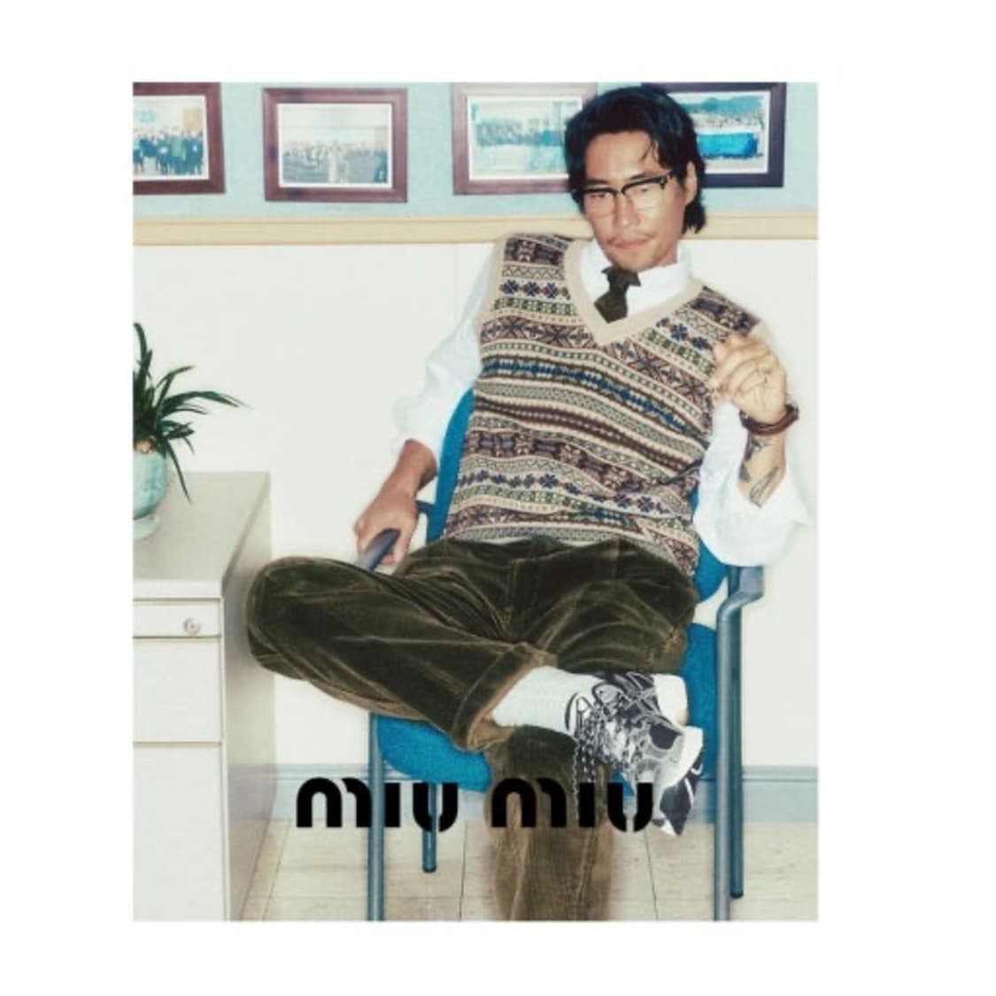 미우미우 장원영 안경 상품이미지6
