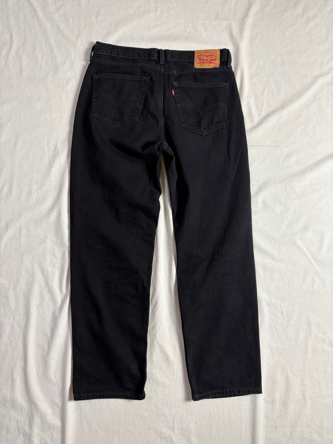 Levis 리바이스 550 블랙 데님팬츠 34 상품이미지1