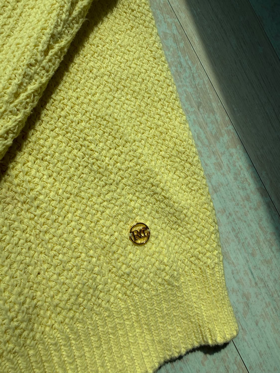 렉토 레몬 레이어드 니트 판매(착샷) 상품이미지2