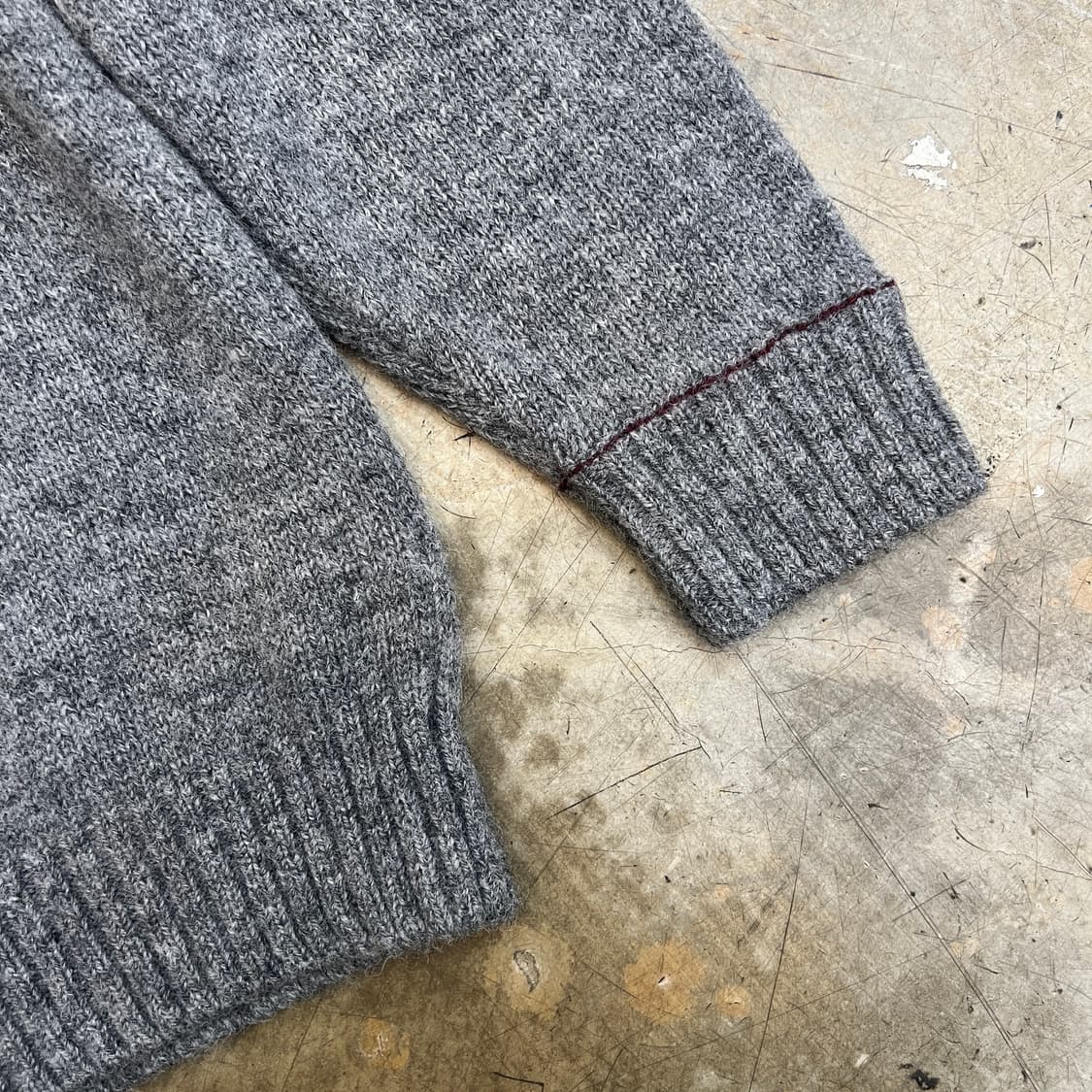 Thomas Burberry 울 니트 상품이미지3