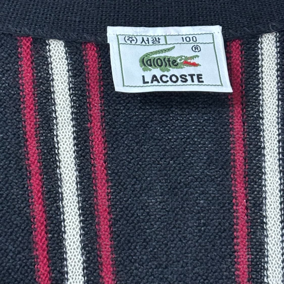 라코스테 가디건 상품이미지4