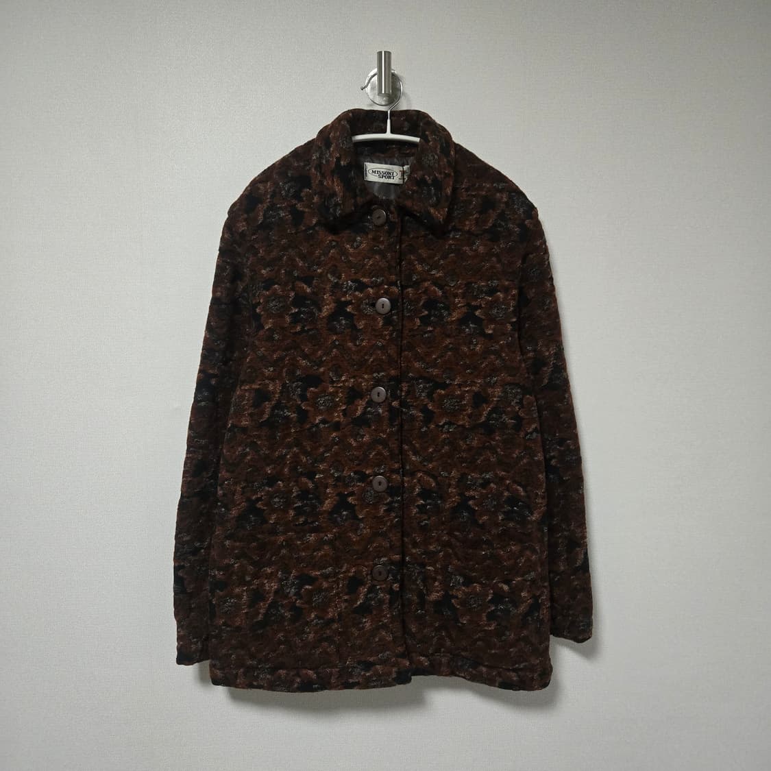 미쏘니스포츠 패턴 자켓 (새상품) / 여성 자켓 / 여자 자켓  상품이미지1