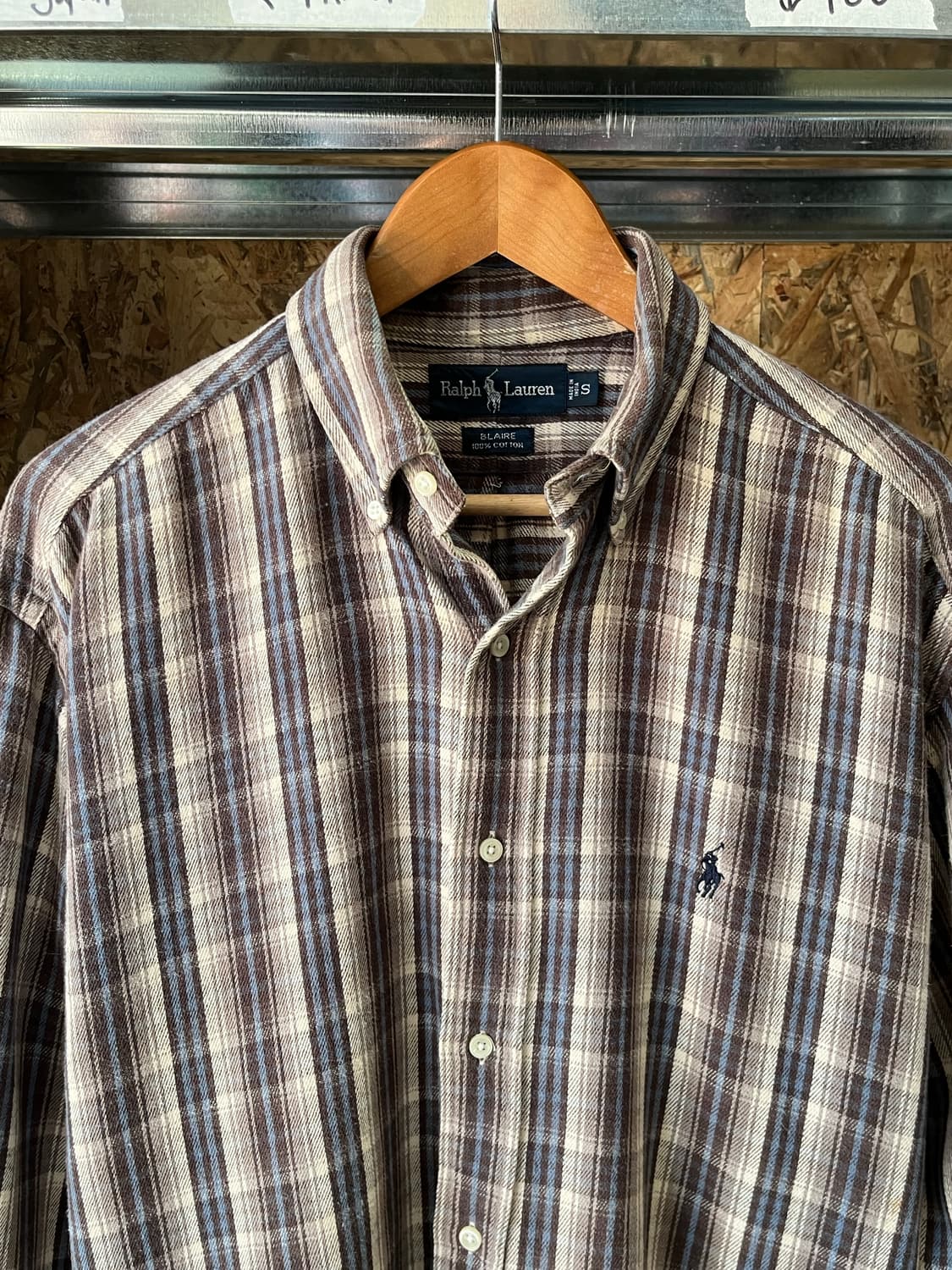Polo Ralph Lauren Blaire Cotton Shirts 상품이미지1