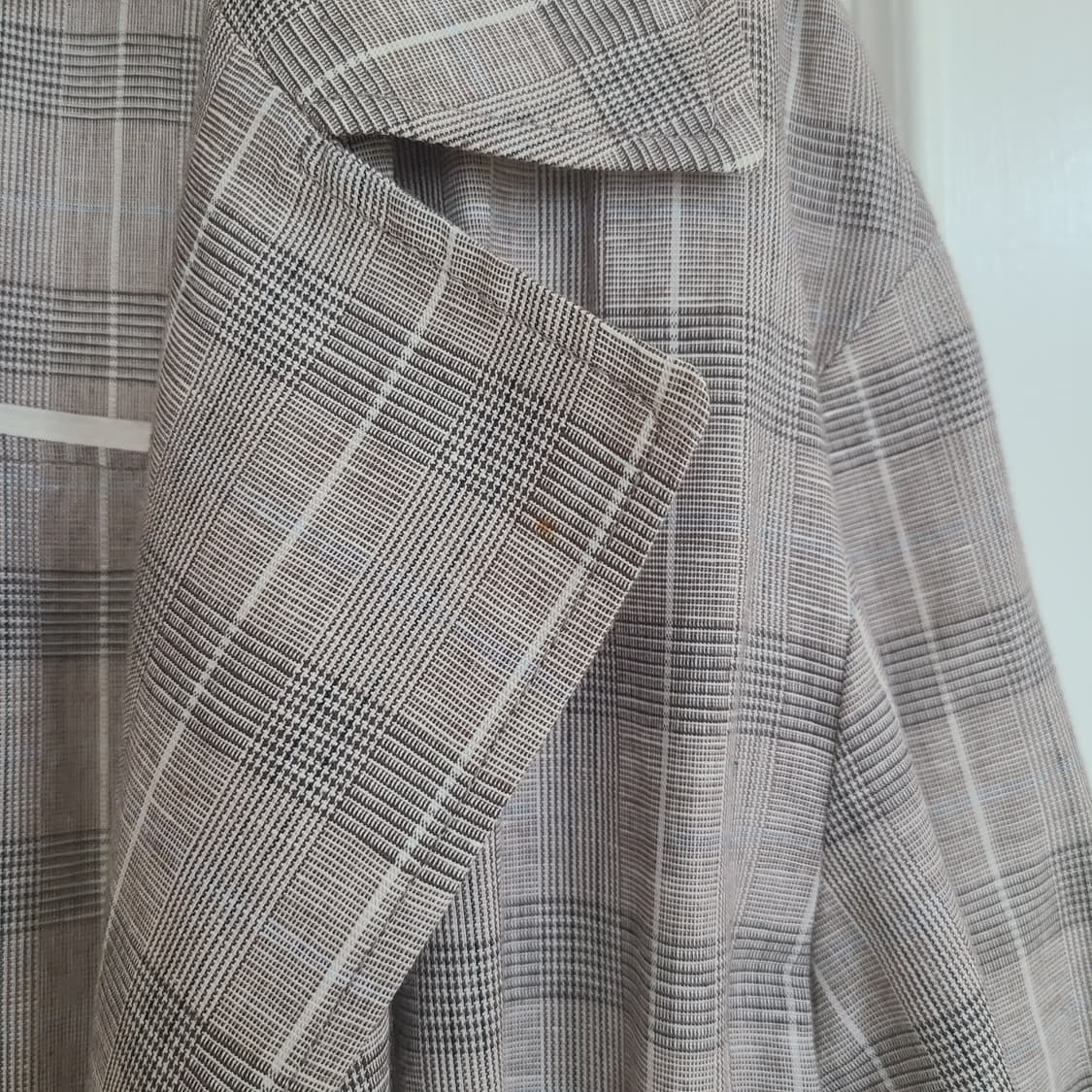 올리브데올리브 린넨롱자켓 상품이미지3