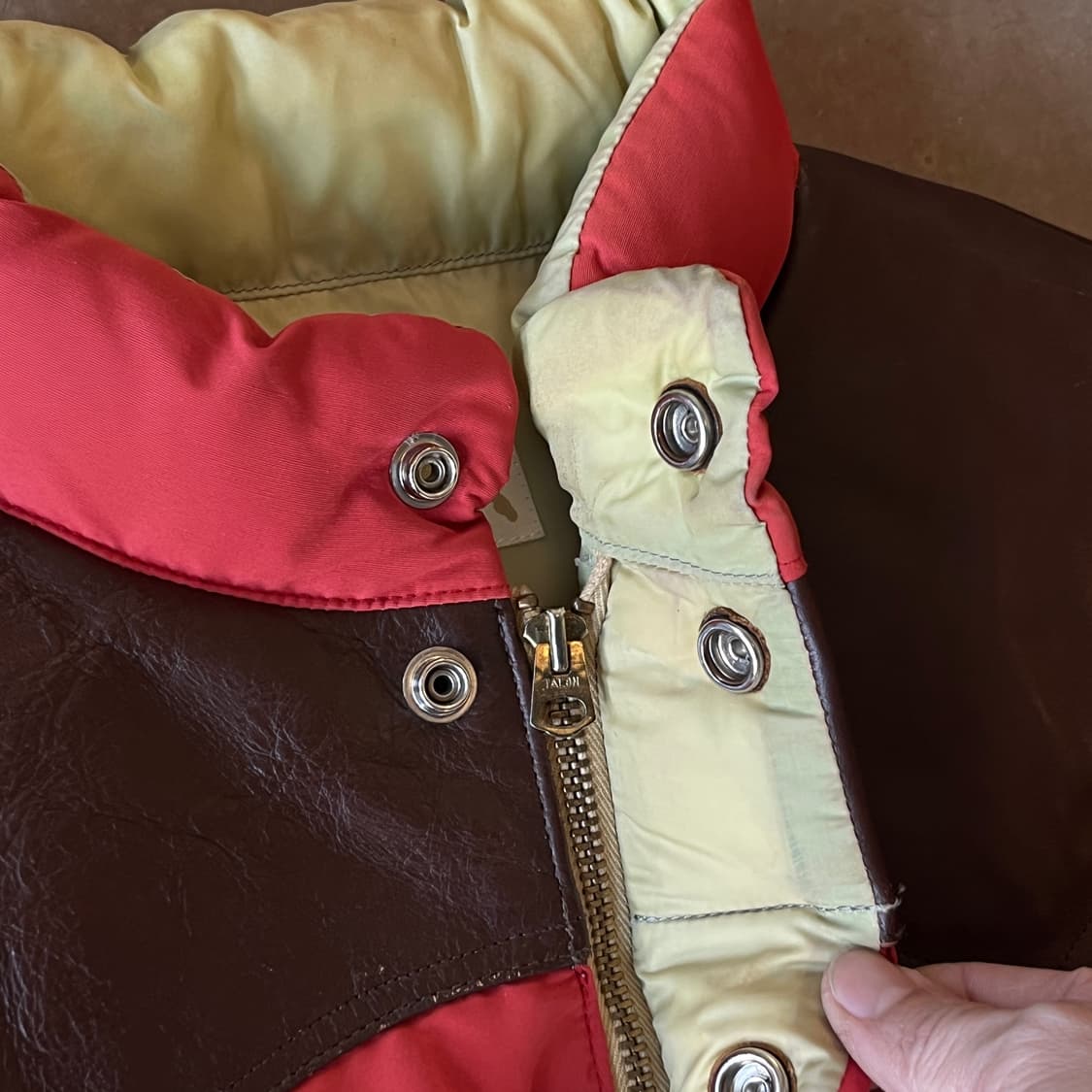 리얼맥코이 웨스턴 다운 베스트 상품이미지2