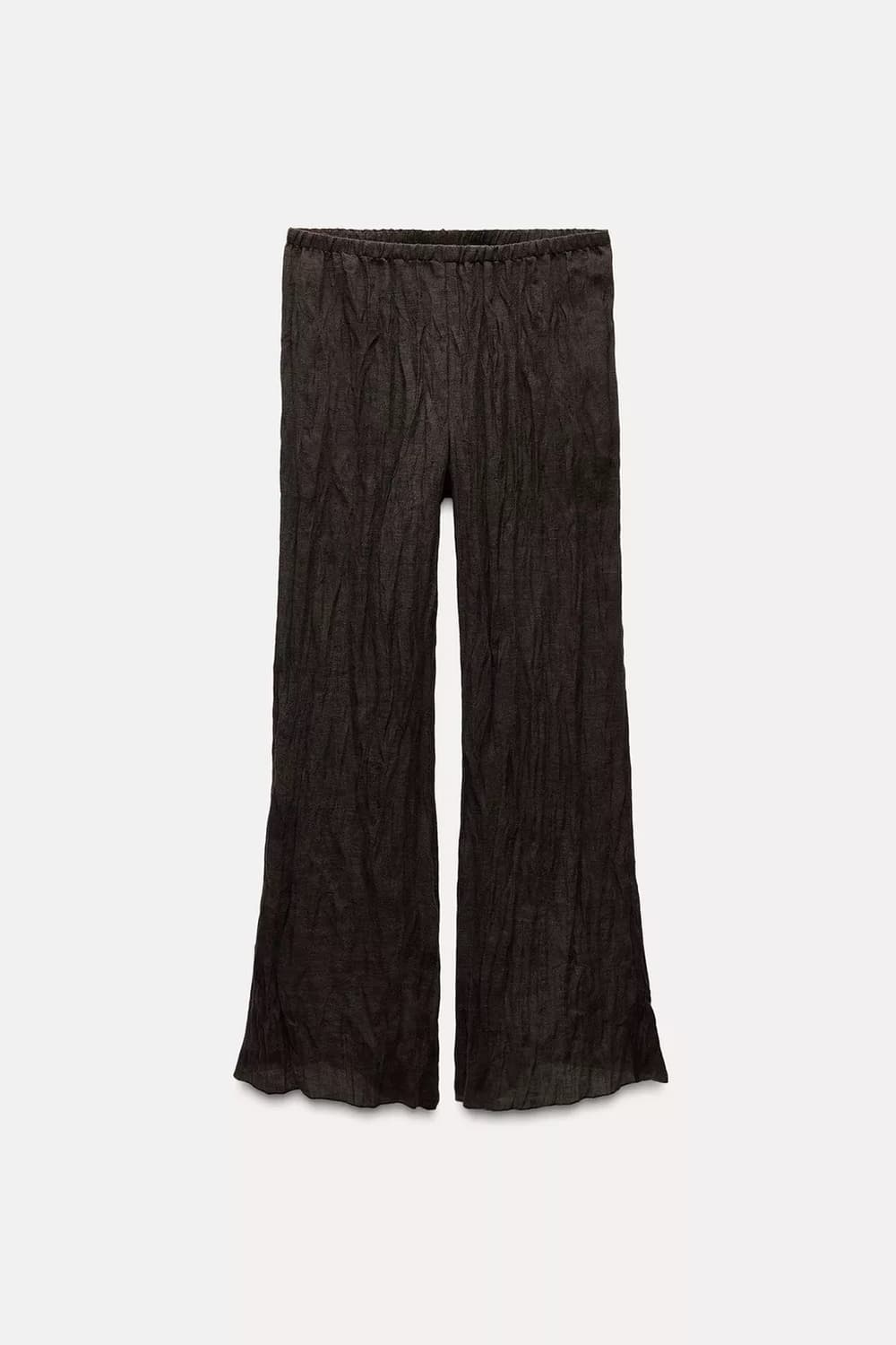 ZARA 자라 banding linen pleats pants 상품이미지5