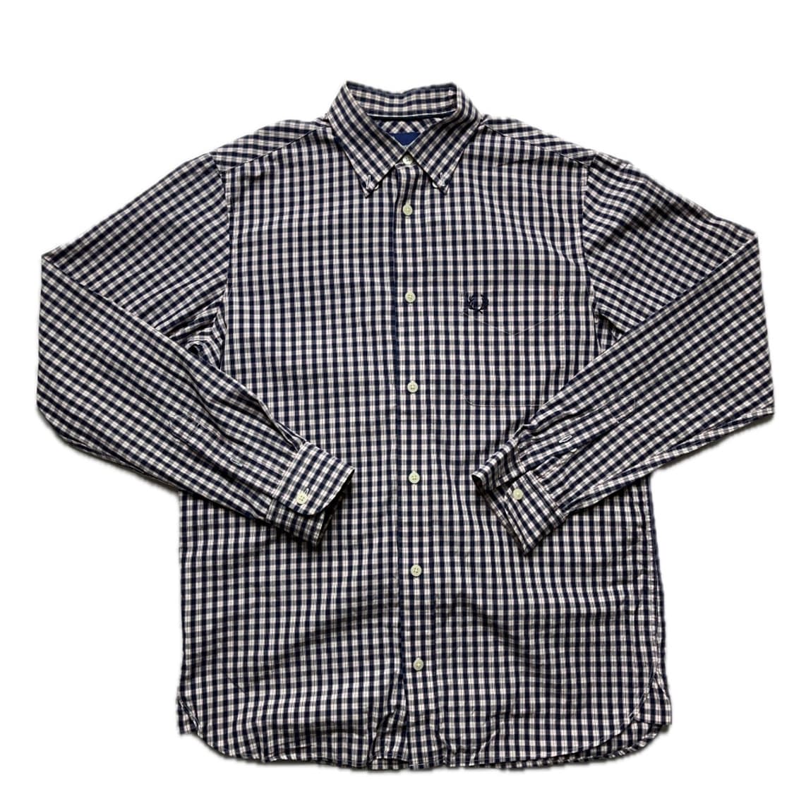 프레드페리 fred perry 체크무늬 셔츠 중고 구제 빈티지 상품이미지1