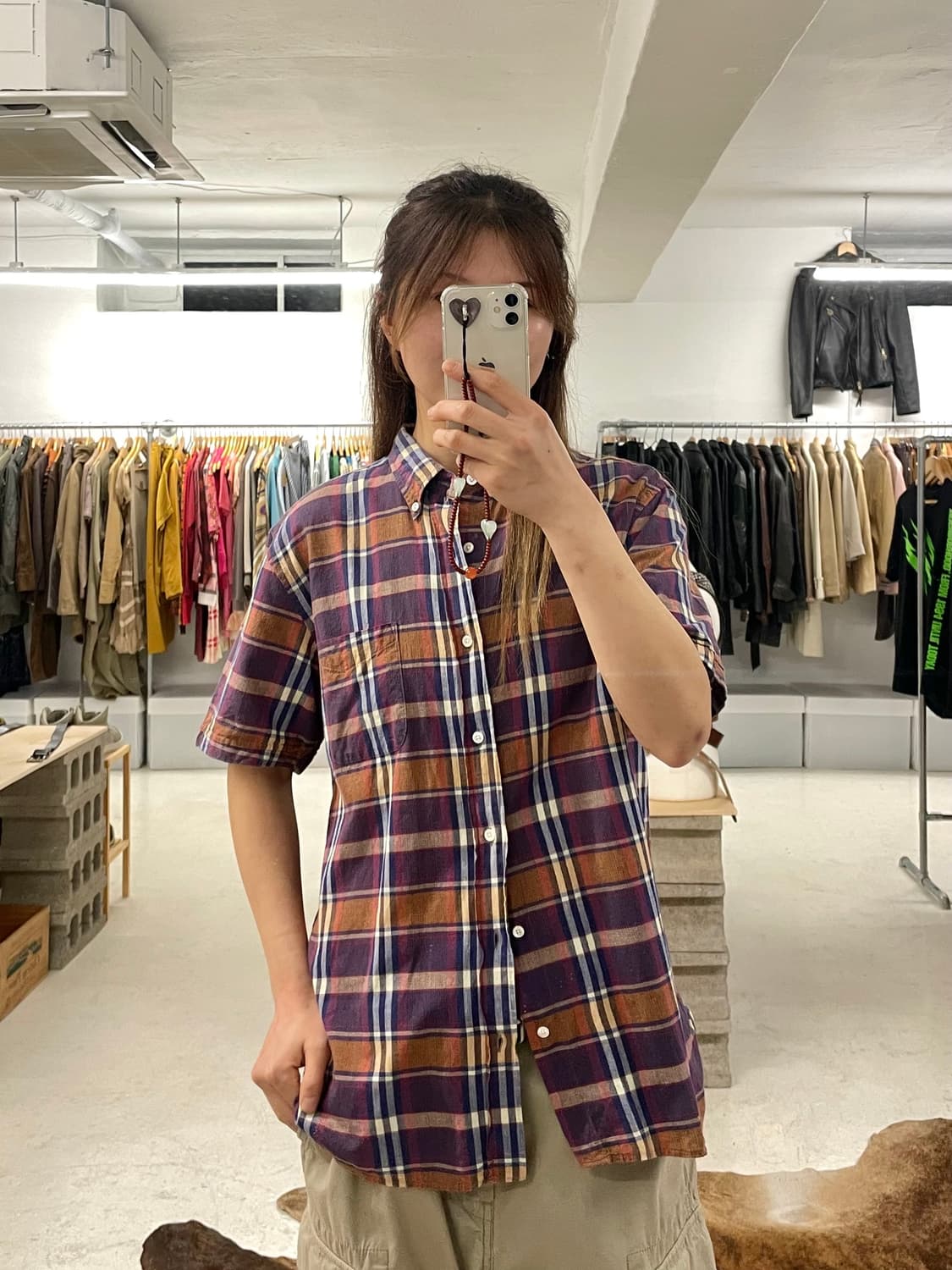BEAMS PLUS check shirts 상품이미지3