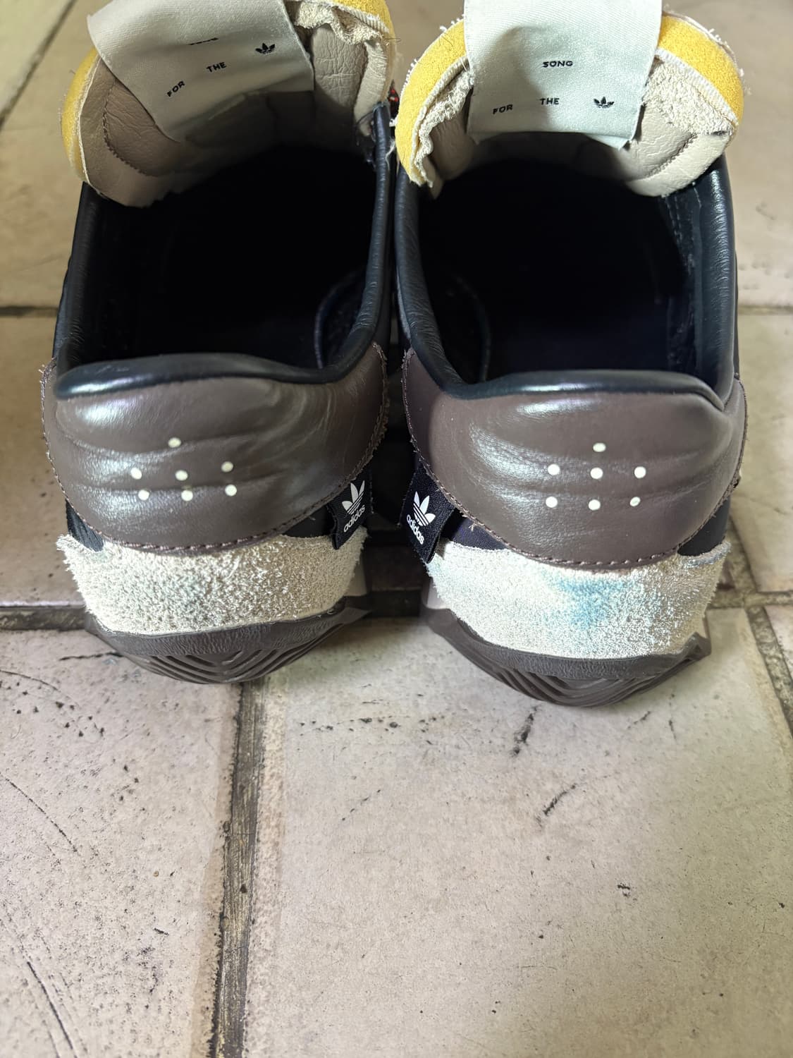 아디다스 송포더뮤트 컨트리 OG 코어 블랙 코어 화이트 상품이미지3