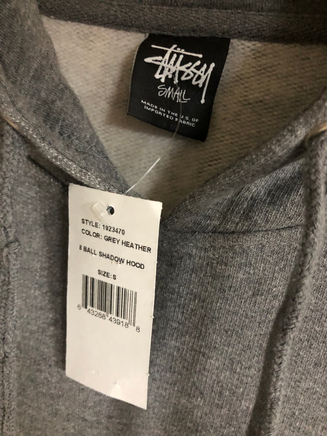 스투시 에잇볼 후드 상품이미지4