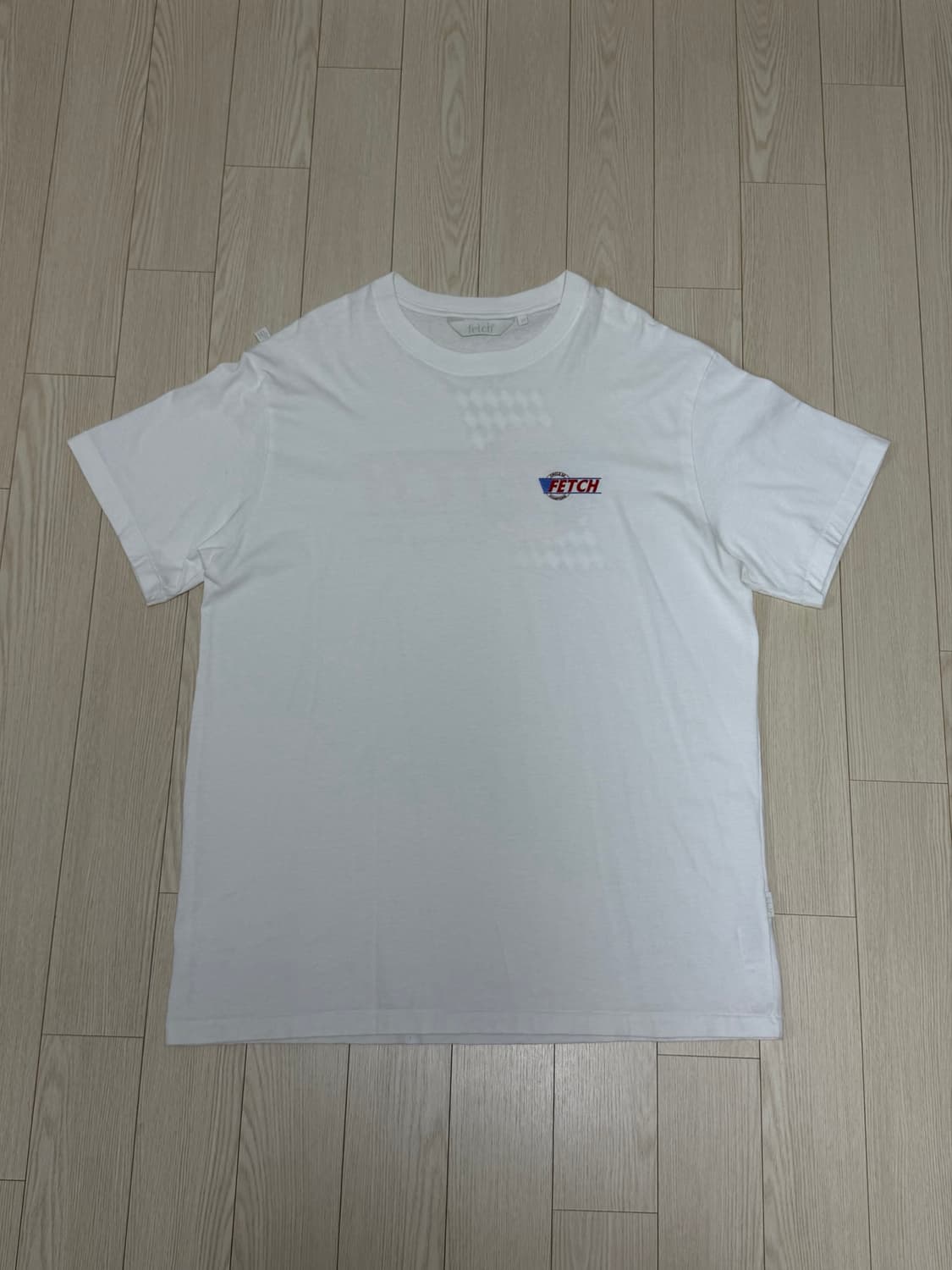 Fetch 반팔티 XL 상품이미지1