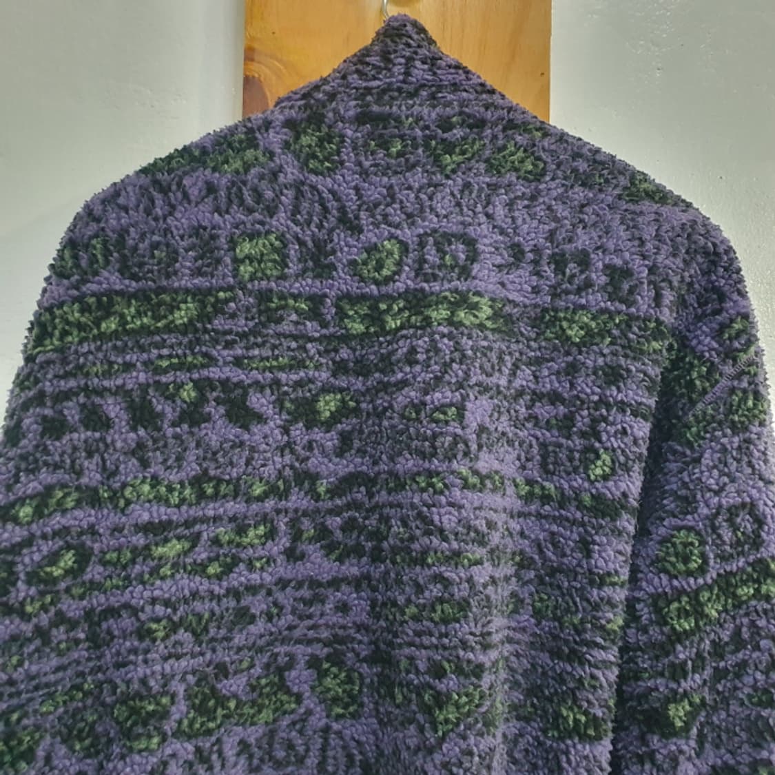 오션파시픽 양면 오버핏 뽀글이 자켓(100) 상품이미지9