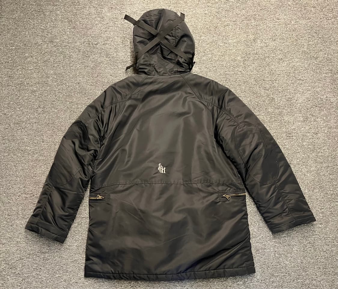 [105] FETCH 패치 N-3B 파카 블랙  상품이미지4