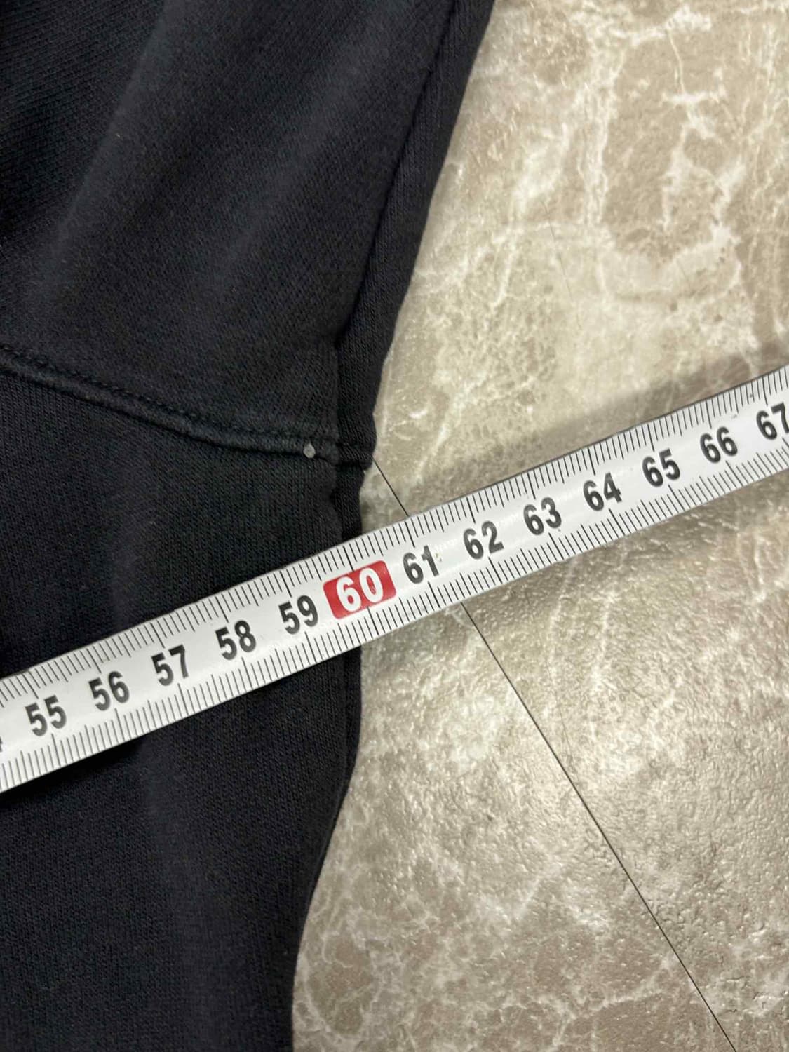 나이키 에어 블랙 스웻 걸즈 후드집업 희귀져지(L) 상품이미지7