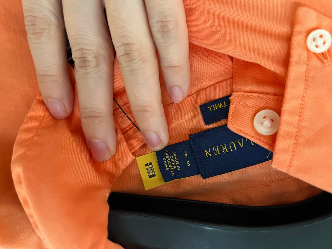 폴로랄프로렌 트윌셔츠 s 택달린새상품 polo ralphlauren 상품이미지6