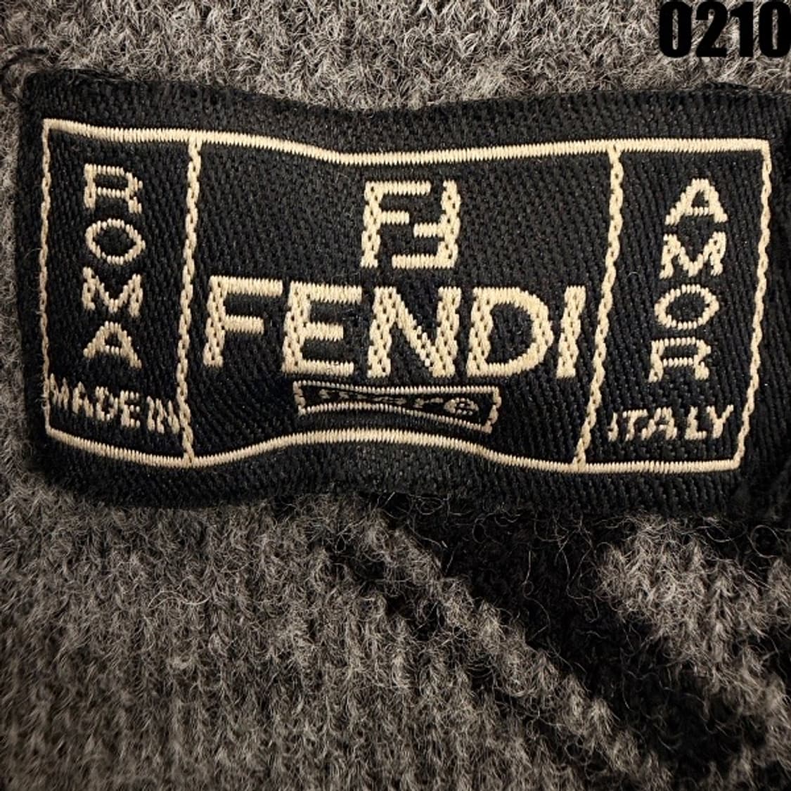 펜디 클래식 롱 코트 M 0210 상품이미지5