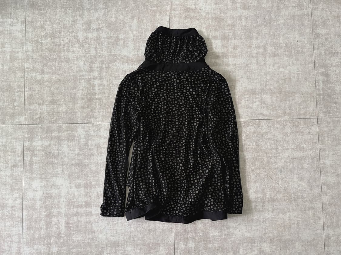 dot mesh hoodie 상품이미지2