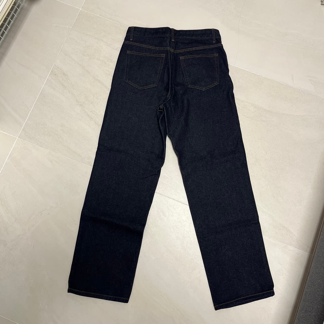 [29] 무신사 스탠다드 루즈 스트레이트 인디고 데님 상품이미지2