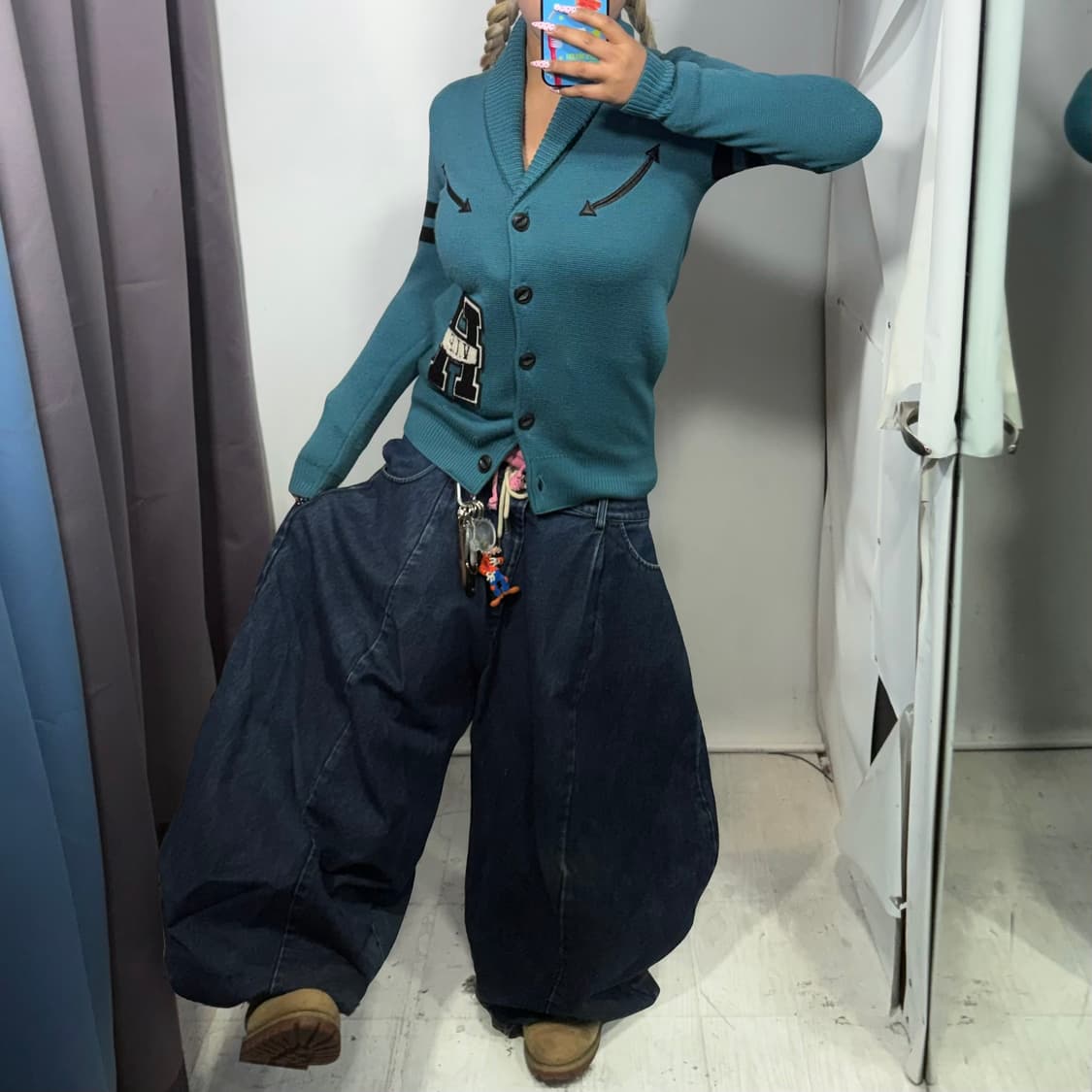 히스테릭 글래머 가디건 상품이미지3