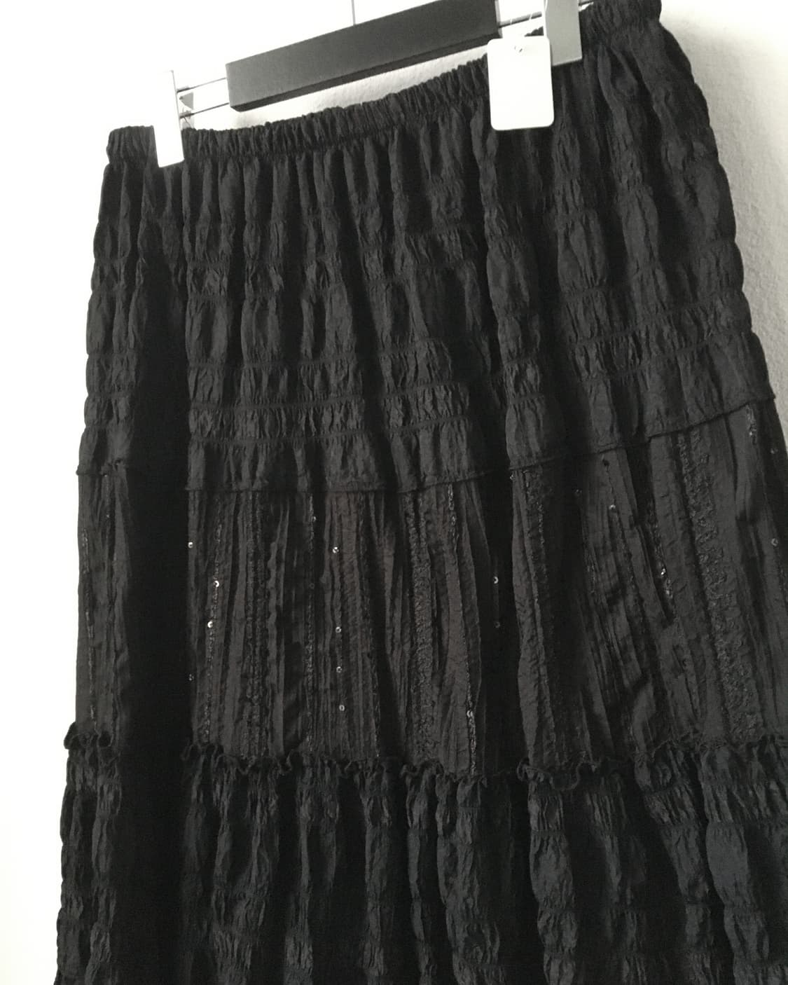 Pleats layer long skirt 상품이미지4