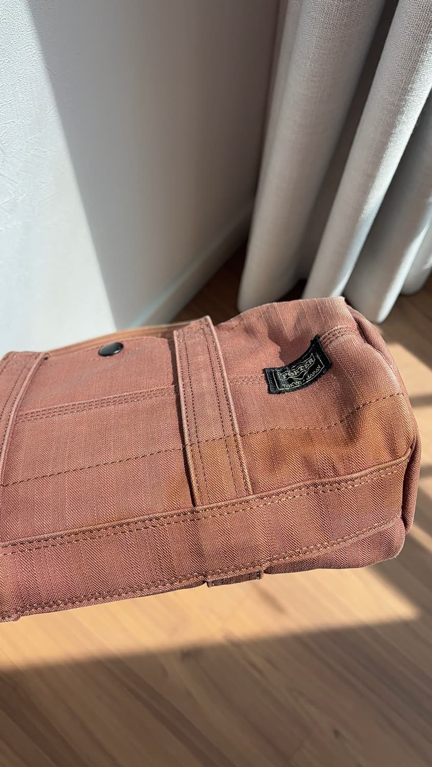 Porter twill cotton duffle bag 보스턴백 상품이미지10
