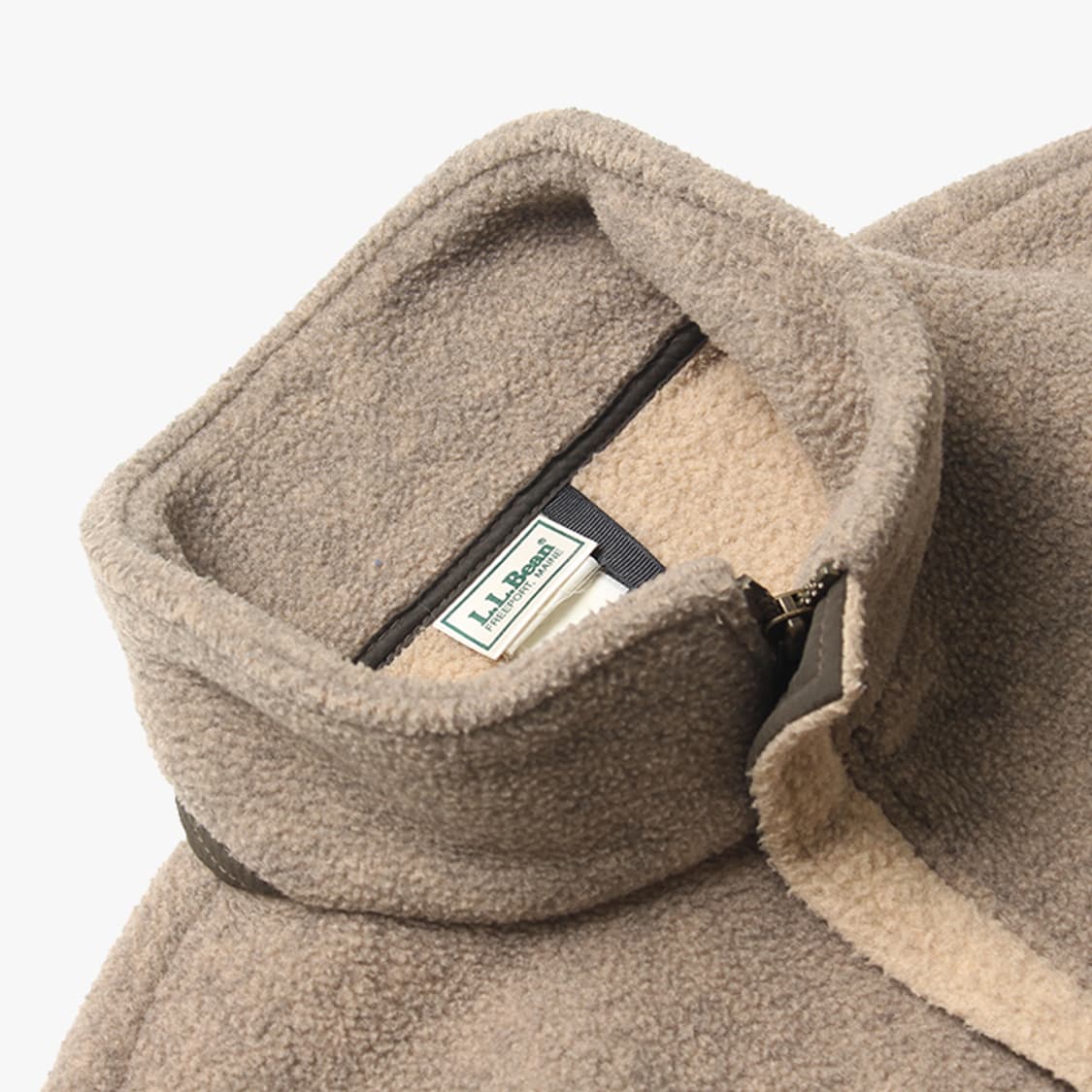 L.L BEAN "Beige Fleece Jacket" 상품이미지6