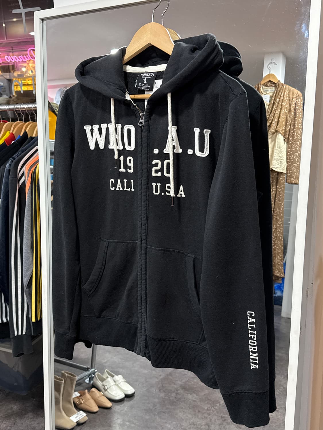후아유 후드집업 상품이미지2