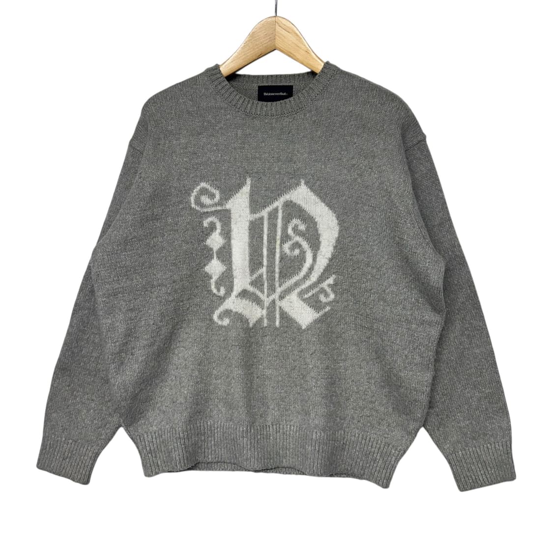 디스이즈네버댓 모헤어 울 니트 상품이미지1