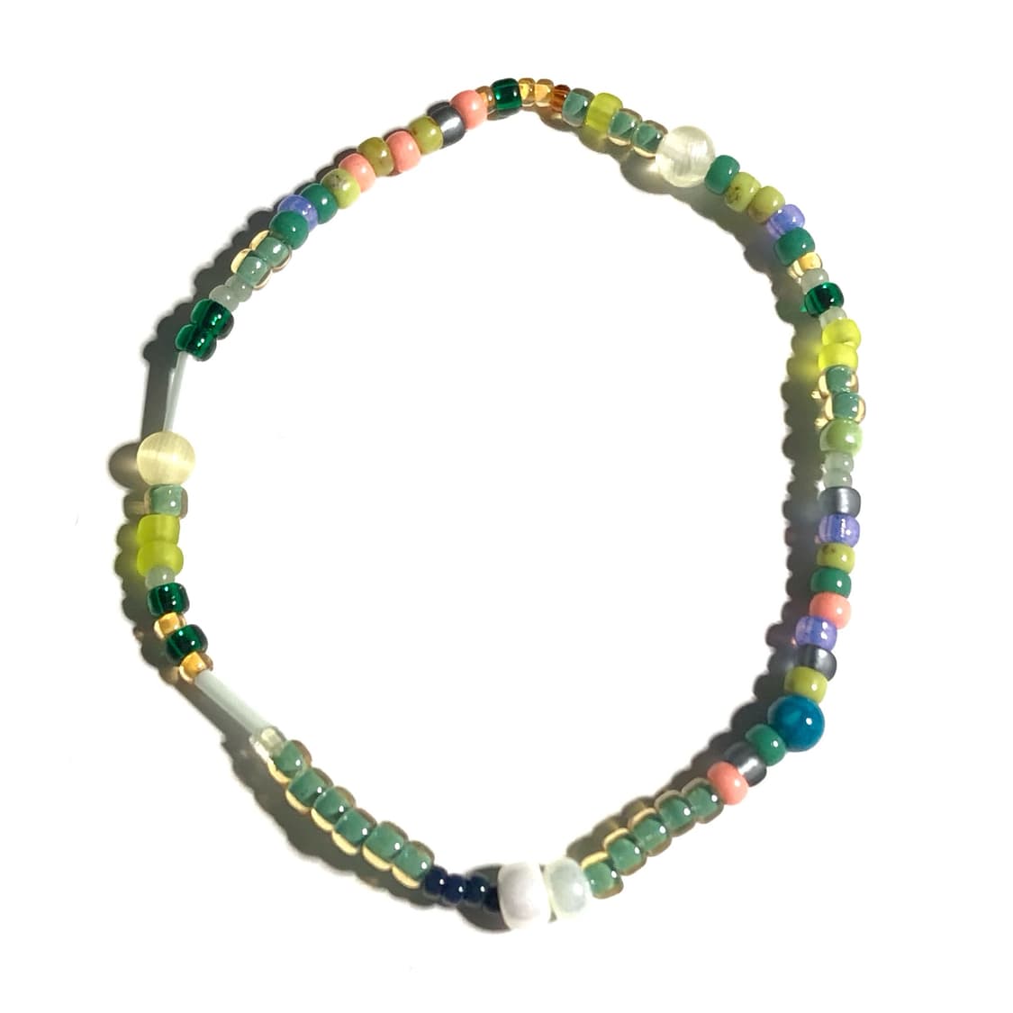 레이어드 비즈팔찌 상품이미지1