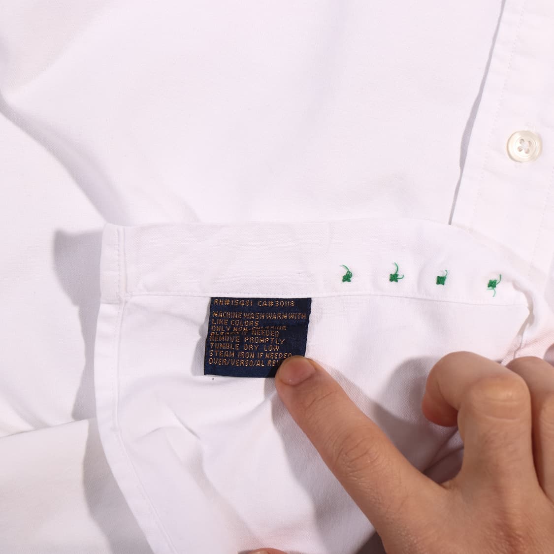 타미힐피거 옥스포드 셔츠 상품이미지6