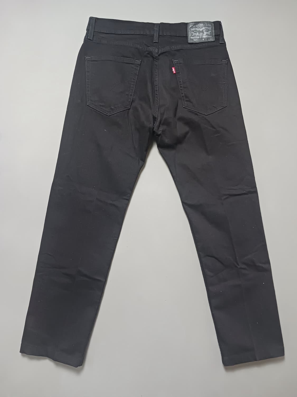 [33] 리바이스 505 블랙 레귤러진 청바지 상품이미지7