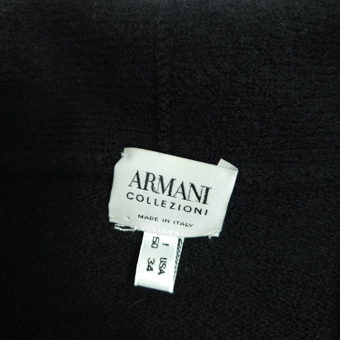 90s 알마니 꼴레지오니 울 가디건 상품이미지4