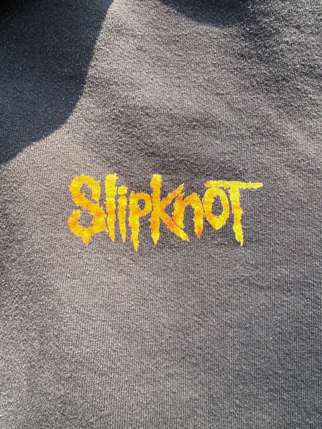 Slipknot 2004s 슬립낫 빈티지 후드 집업 상품이미지3