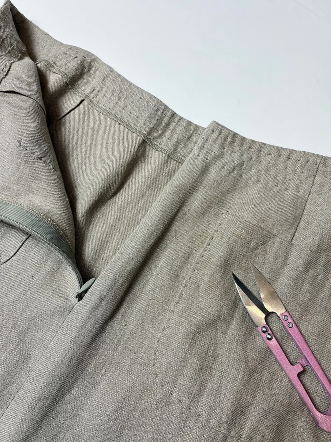 막스마라 00's OG 린넨 100% 스커트 PN9168  상품이미지6