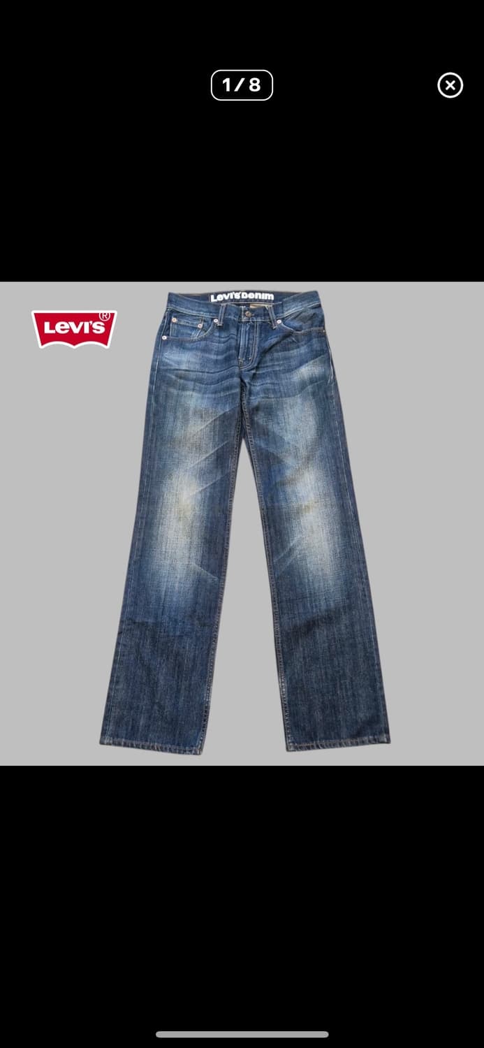 리바이스 502  상품이미지1