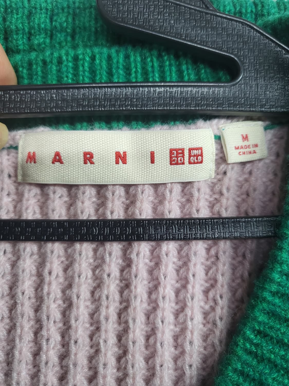 마르니 유니클로 브이넥 베스트 상품이미지3