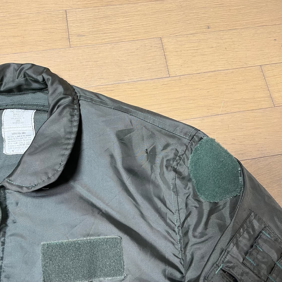 80년대 미군 CWU-36P 항공 자켓 밀리터리 Army 빈티지 상품이미지6