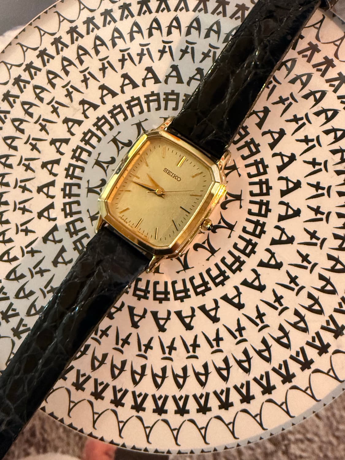 SEIKO 80s 빈티지 시계 (여성용) 상품이미지6