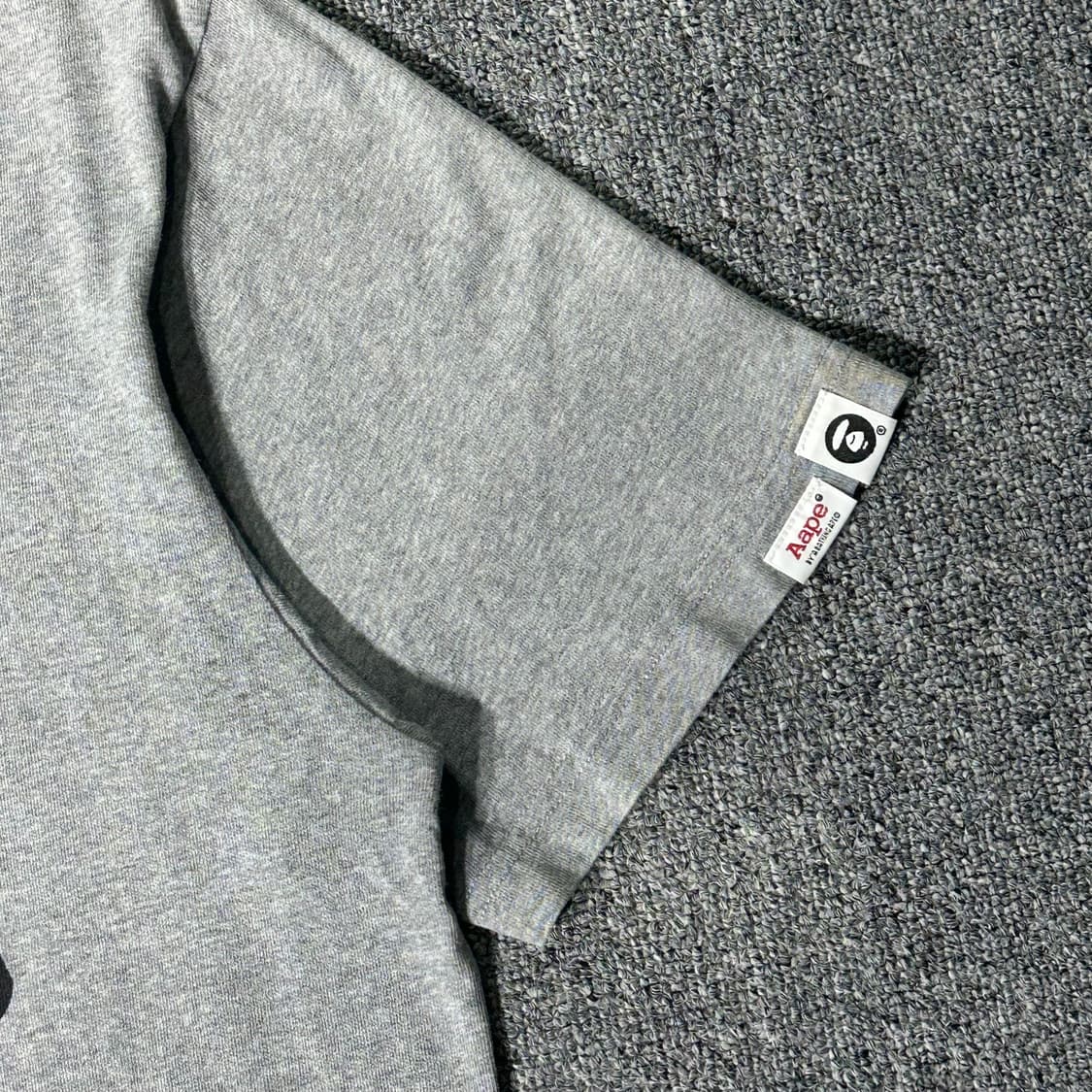 BAPE 베이프 반팔 티셔츠 (L) 상품이미지6