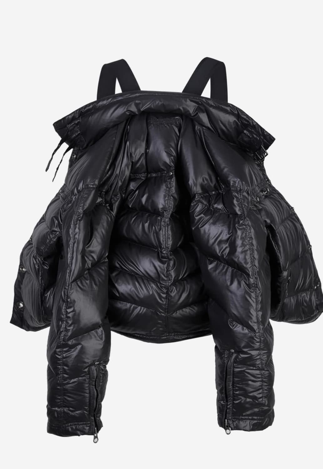 세릭 버클 패딩 팝니다. 상품이미지4