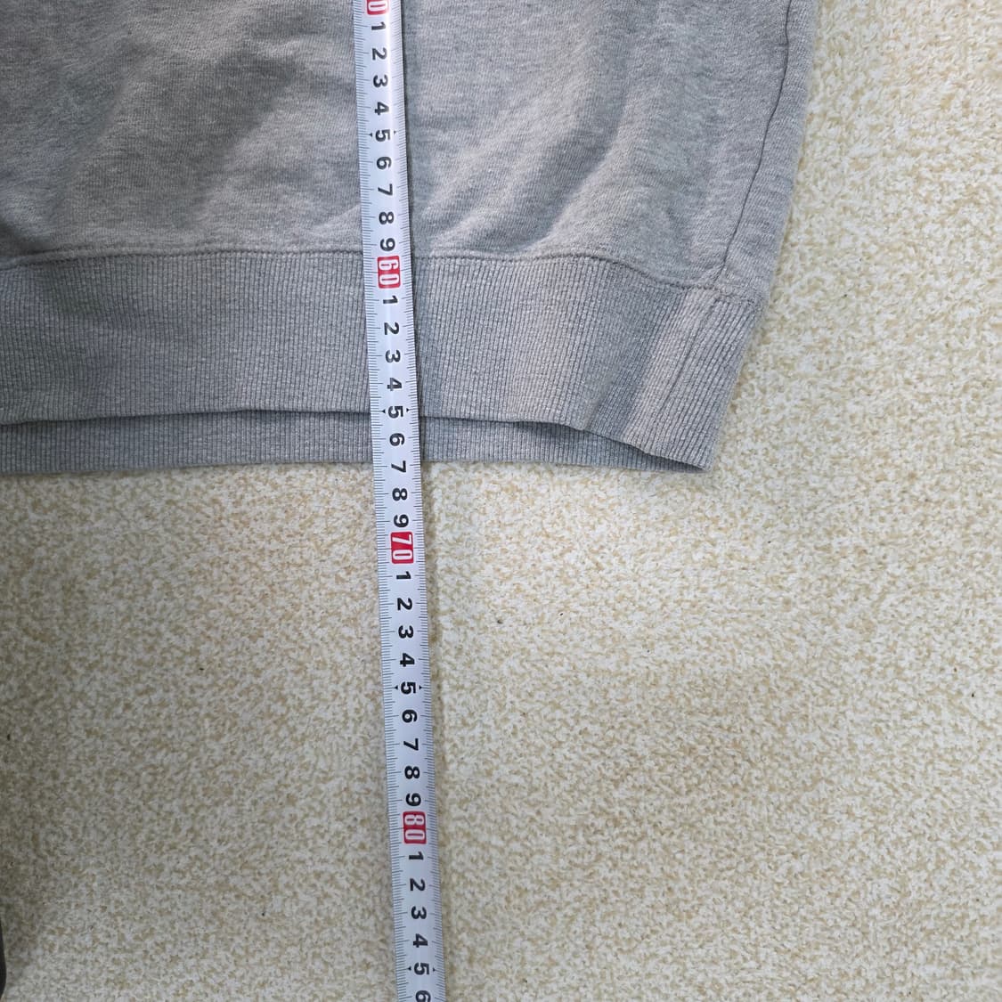 [M] 타미힐피거 스몰로고 크루넥 라운드 맨투맨 티셔츠 1217J1 상품이미지6